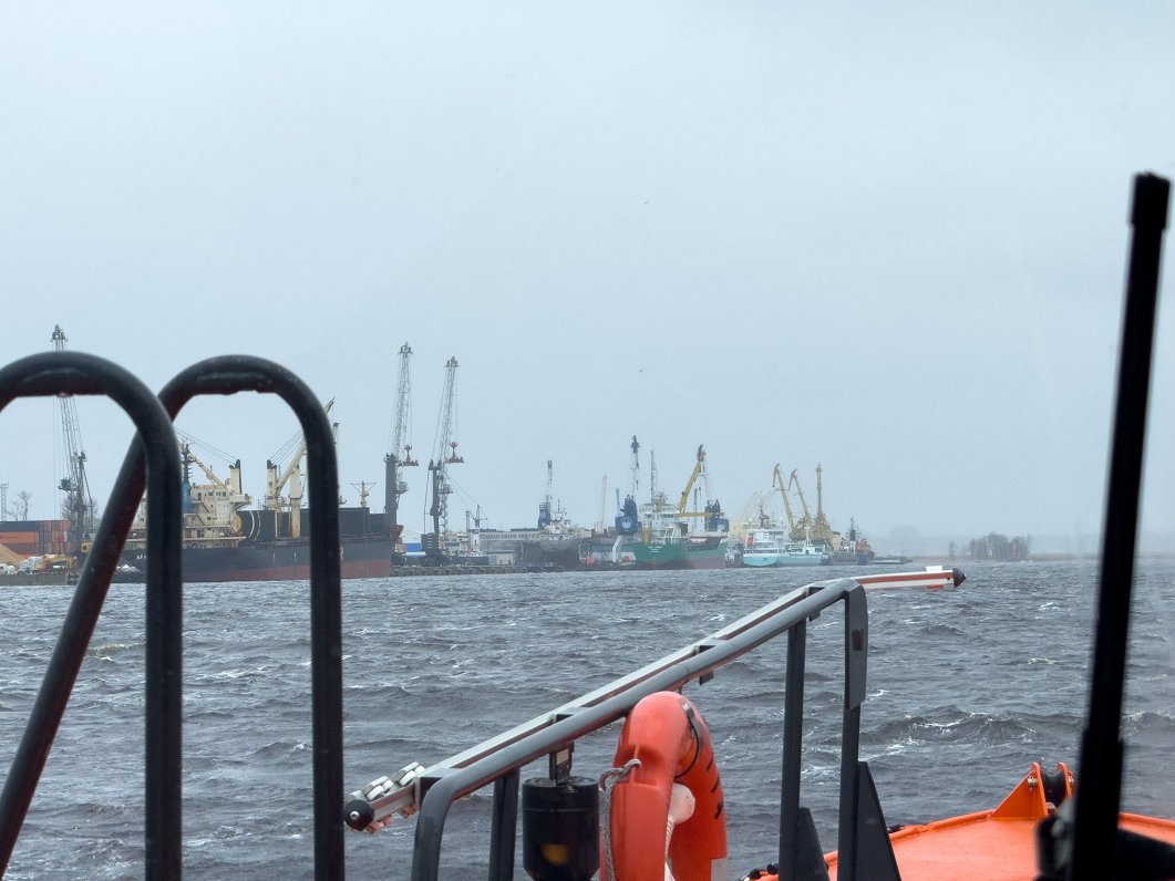 Latvia's port development fund spends money unjustifiably / Article