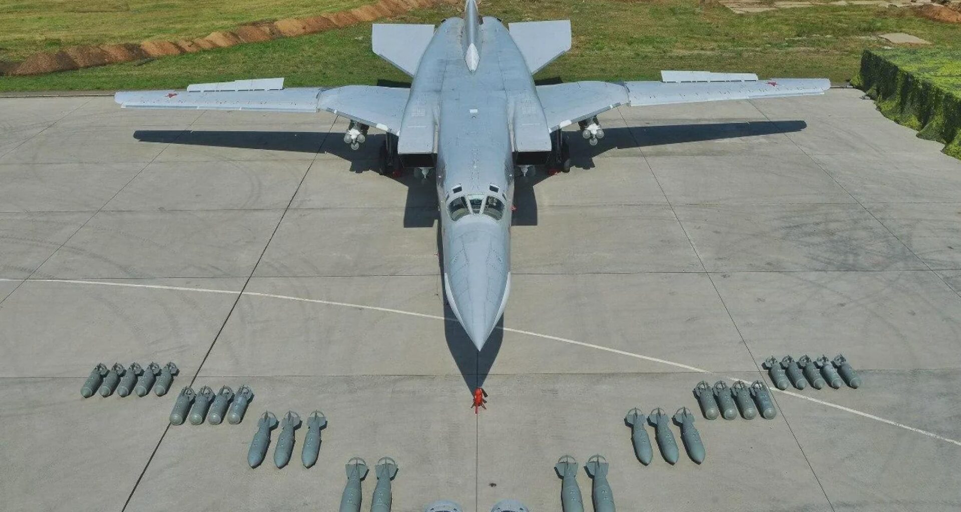 Ukrainian Drones Destroy $100 Million TU-22M3 Supersonic Bomber Right After Landing