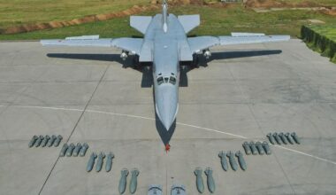 Ukrainian Drones Destroy $100 Million TU-22M3 Supersonic Bomber Right After Landing
