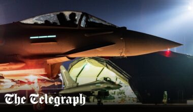 Britain strikes Houthis for first time since Trump’s re-election
