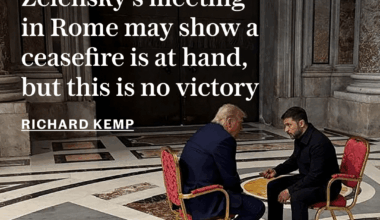 Zelensky's meeting in Rome may show a ceasefire is at hand, but this is no victory