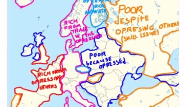 Another new definition of western europe just dropped