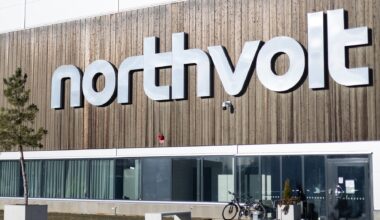 Northvolt cuts nearly 3,000 jobs in Sweden