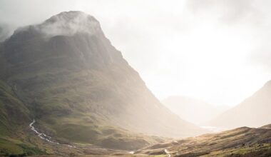From a recent visit to stormy Glen Coe