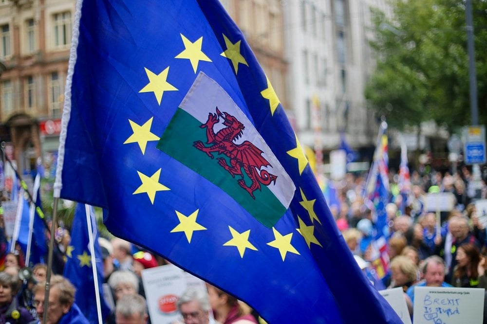 Majority would back independence for Wales if it meant we could rejoin the EU, says poll