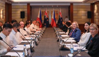 Philippines, New Zealand sign visiting forces agreement