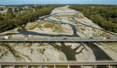 Ashburton's second bridge signed off