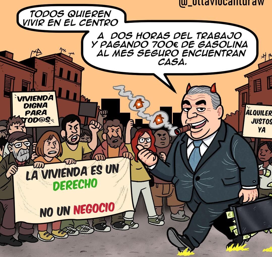 El problema de la vivienda en España