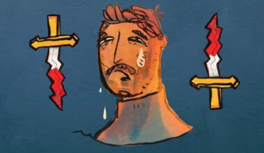Dagrau: tears/daggers?