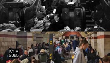 London under Nazi bombs in 1940. Kyiv under Russian missiles in 2025. Feel the difference? Exactly — there is none.