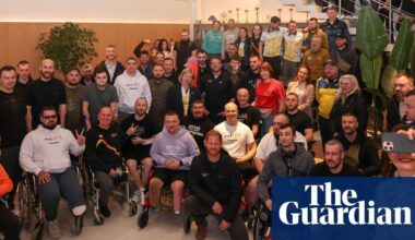 Prince Harry makes unannounced visit to wounded veterans in Ukraine