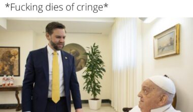 It was too much for the poor guy to handle