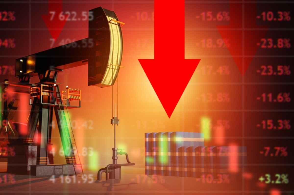 Crude oil prices drop to $65.41 amid investor concerns