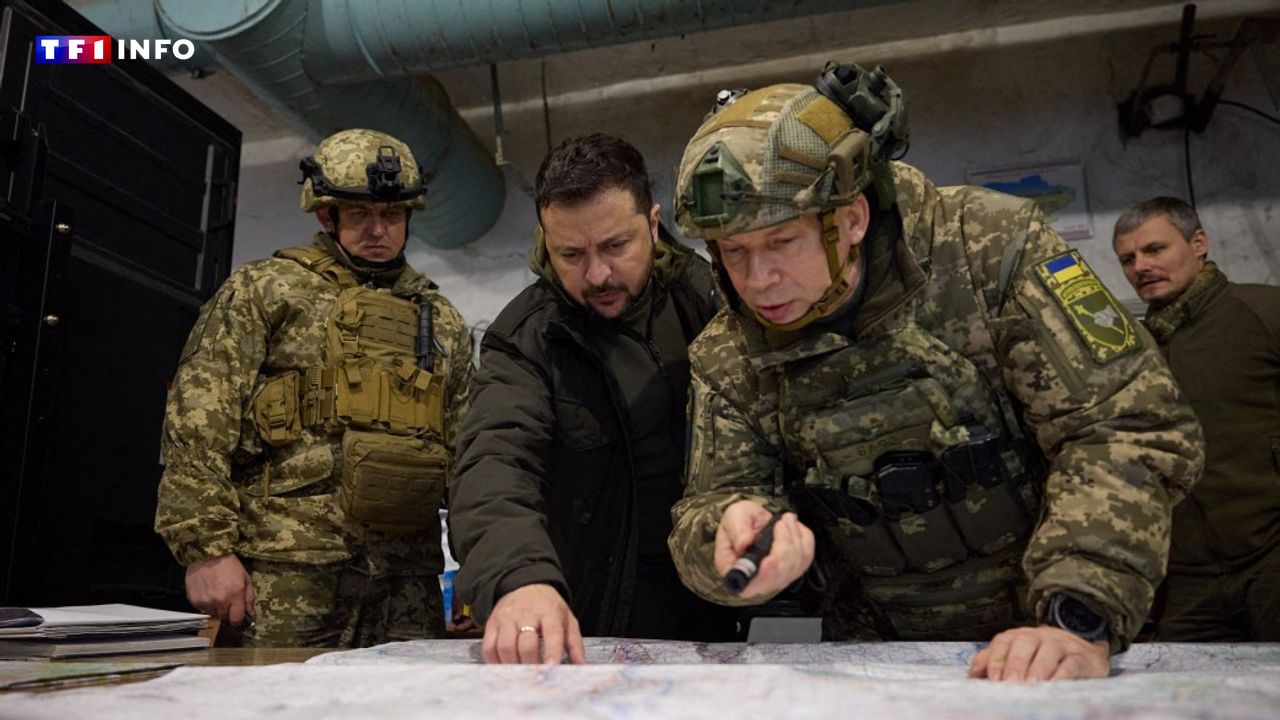 "Il doit partir" : en Ukraine, le chef de l'armée accusé de mettre en danger la vie des soldats
