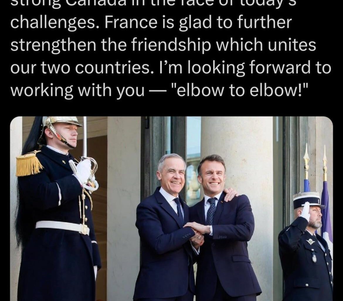 OK we elected the guy the French like. Can we get a flair now?!