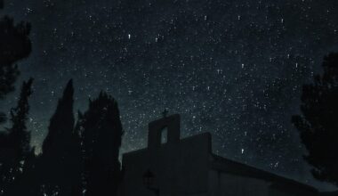 El apagón se deshizo de toda la contaminación lumínica, aproveché para hacer alguna foto