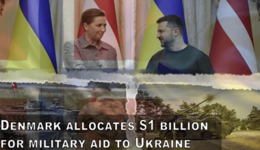 Denmark has approved its 25th military aid package for Ukraine, worth DKK 6.7 billion ($970 million), ensuring support through 2025-2027. This aid will help Ukraine’s armed forces defend the country and resist Russian aggression.