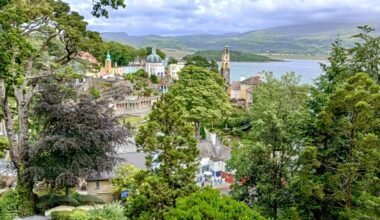 Nice day in Portmeirion