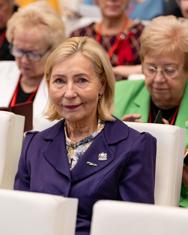 Irma Kalniņa, New Unity Saeima deputy