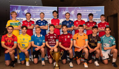 Latvijas Florbola savienība » LV » 2024/2025 » Jaunumi » Juniori pasaules čempionātu Šveicē sāks pret saviem vienaudžiem no Norvēģijas