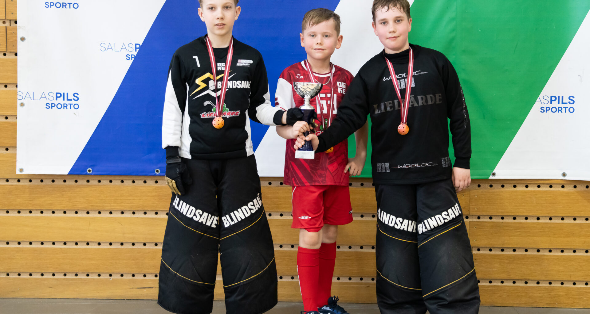 Latvijas Florbola savienība » LV » 2024/2025 » Jaunumi » Salaspilī aizvadīts ZU10 vecuma grupas noslēdzošais posms