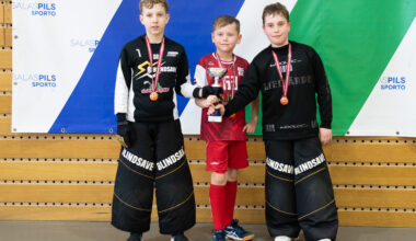 Latvijas Florbola savienība » LV » 2024/2025 » Jaunumi » Salaspilī aizvadīts ZU10 vecuma grupas noslēdzošais posms
