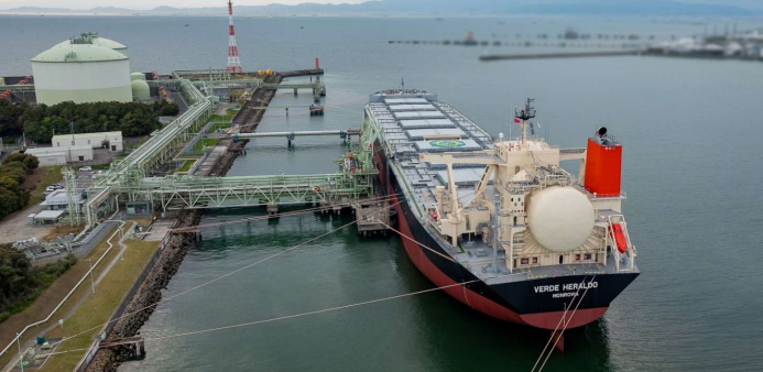 Osaka Gas lng bunkering