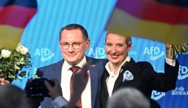AfD weiter auf Platz eins: Union verliert in Umfrage – Vertrauen in designierten Kanzler Merz ist gering