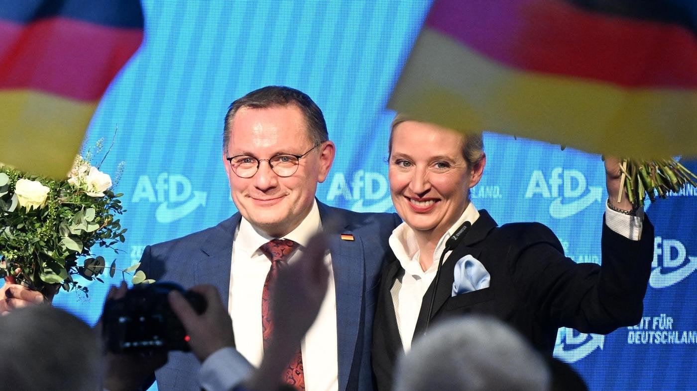 AfD weiter auf Platz eins: Union verliert in Umfrage – Vertrauen in designierten Kanzler Merz ist gering