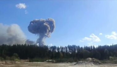 Update on my post from 7 days ago about the ammunition explosion