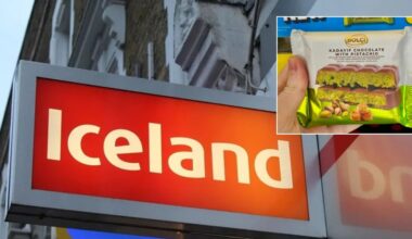 Dubai-style chocolate spotted in Iceland but shoppers aren't convinced