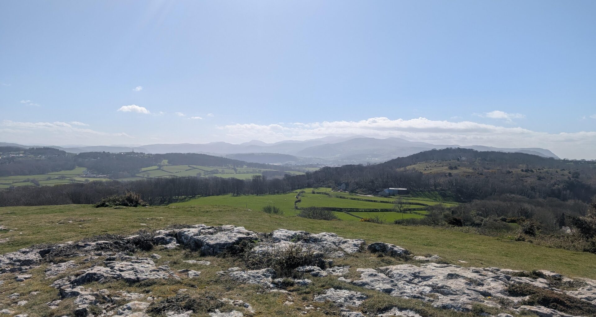 Eryri/Snowdonia from above Penrhyn Side