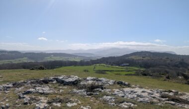Eryri/Snowdonia from above Penrhyn Side