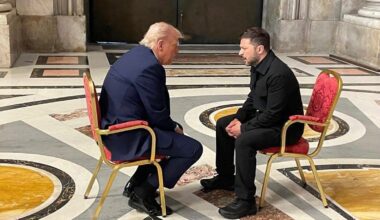 Zelensky says Putin is ‘deceiving’ Trump with Victory Day ceasefire