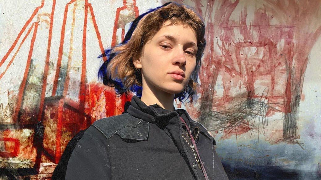 The Ukrainian artist, Marharyta Polovinko and volunteer medic in the Ukrainian Army, was killed in action on the eastern frontlines, on April 8th, 2025. She was 31-years-old.