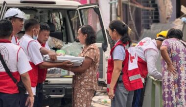 Singapore Red Cross to send another S$600,000 in aid to Myanmar in wake of deadly quake