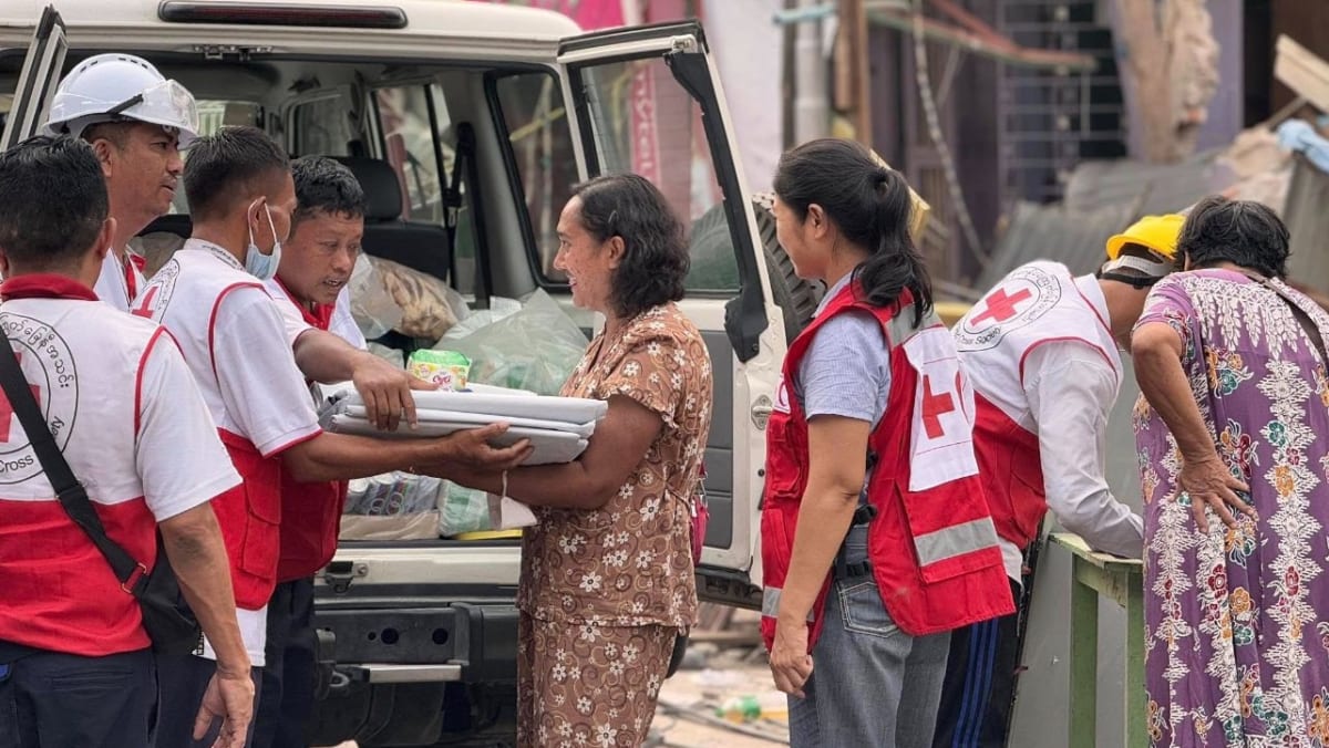 Singapore Red Cross to send another S$600,000 in aid to Myanmar in wake of deadly quake
