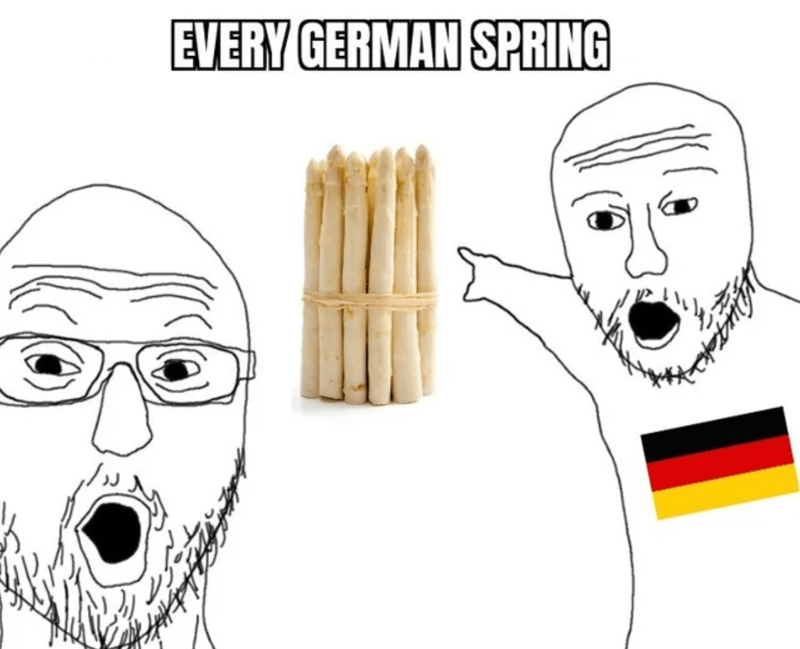 German Culinary Sophistication, Spring Edition