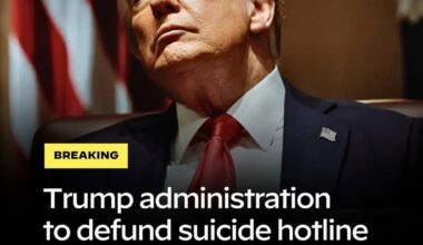 MAGA hits new lows by ending life-saving suicide hotline for the LGBTQ+ youth.