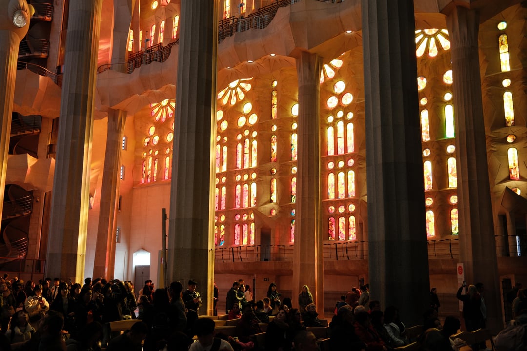 Basílica de la Sagrada Família (Gaudí) - Fuji X100VI