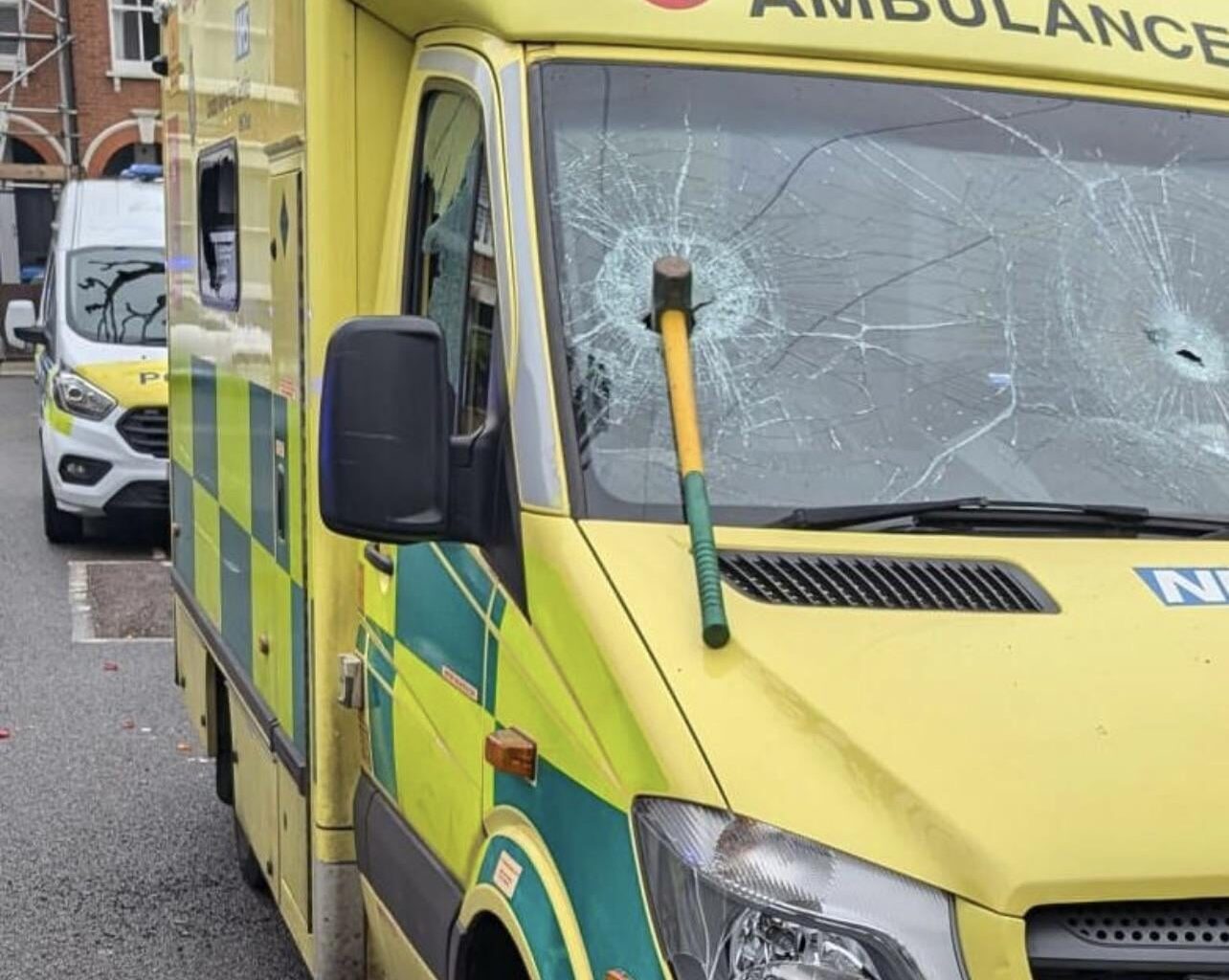 Join the  London ambulance service today!