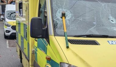 Join the  London ambulance service today!
