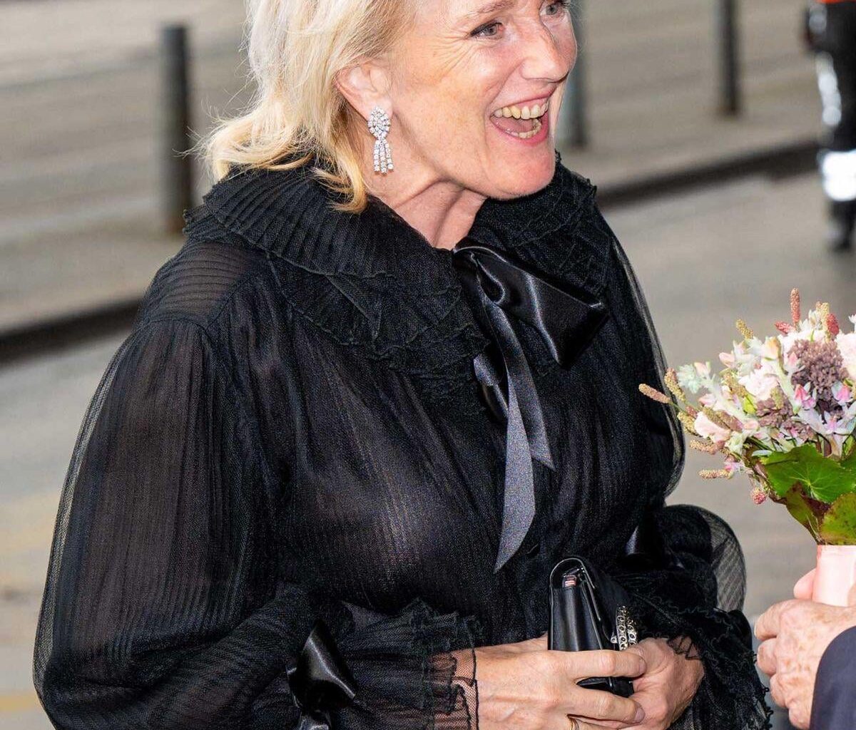 My Favorite Pic of Princess Astrid of Belgium Smiling