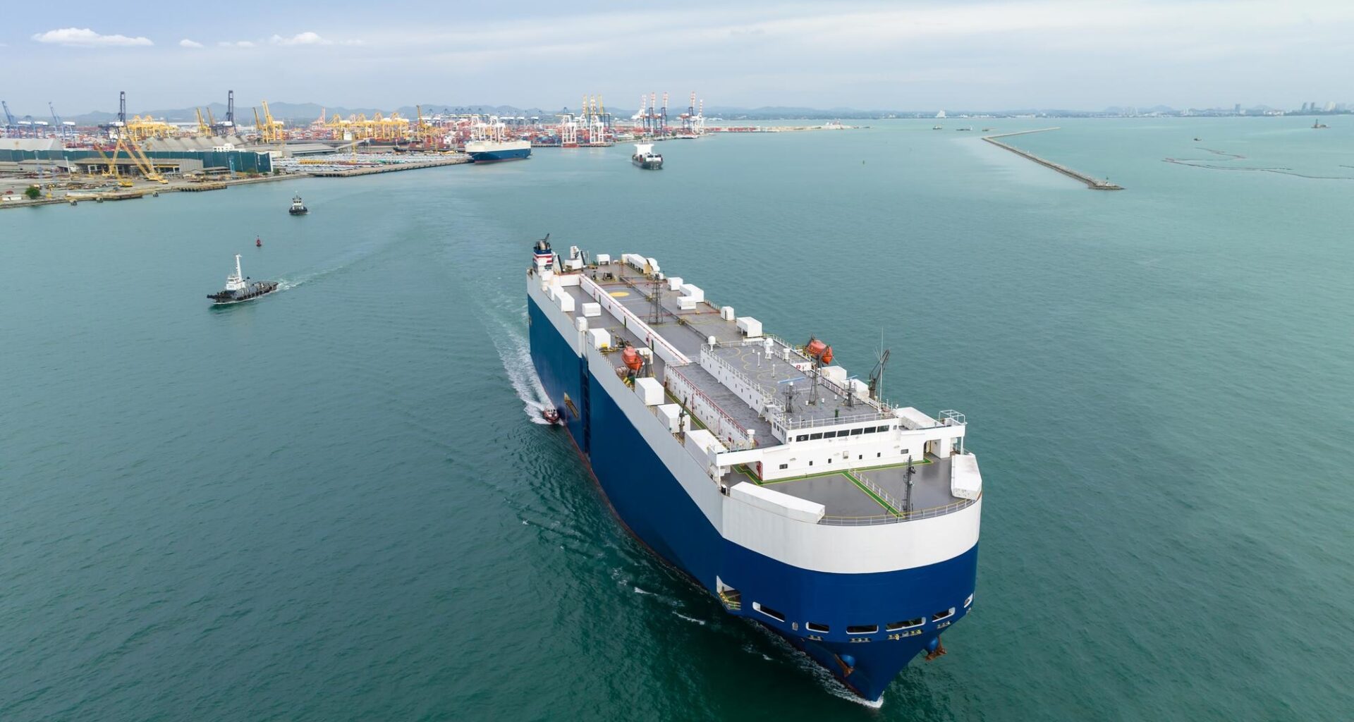 South Korea–Europe green shipping corridor promises 70% CO₂ cut