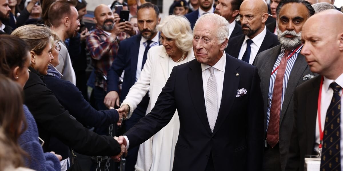 King Charles becomes first UK monarch to address Italy’s parliament