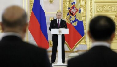 Russia regains control of Kursk border region from Ukraine, Putin says