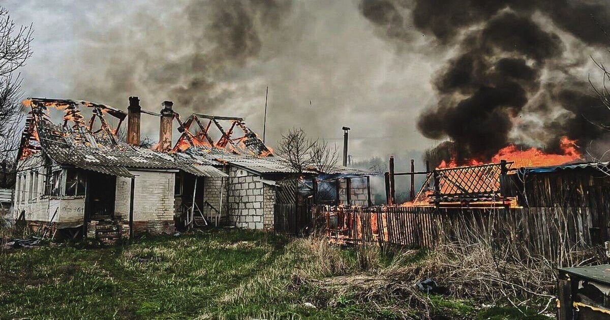 Putin launches one of the most sustained attacks of war on Ukraine