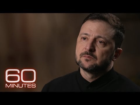 Volodymyr Zelenskyy: The 2025 60 Minutes Interview (Full Interview)