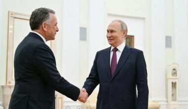 Russian Aide Says Putin and Trump’s Envoy Held ‘Very Useful’ Three-Hour Meeting in Moscow