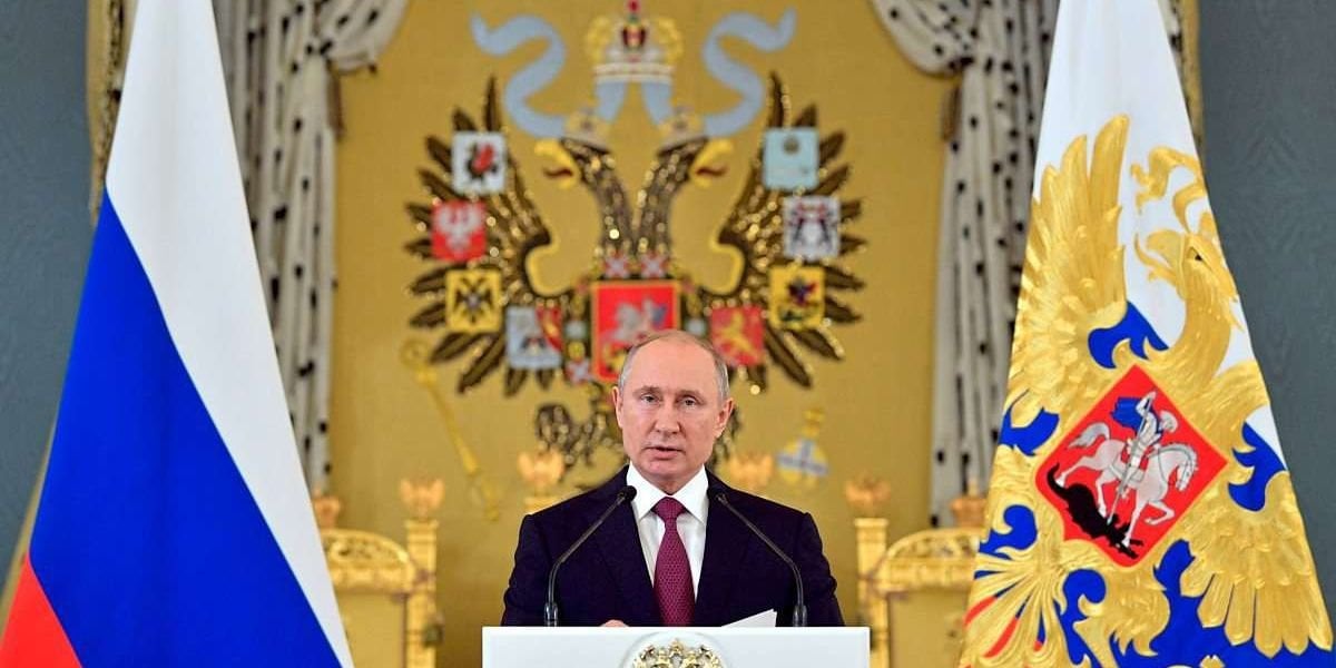 Putin kommt aus dem Lachen über Trumps Ukraine-Pläne gar nicht mehr heraus